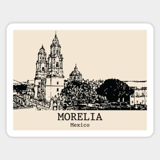 Morelia - Mexico Magnet